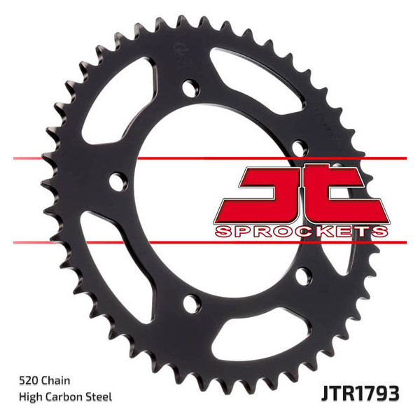 JT JT Rear Sprockets R/W 1793-42 Alloy